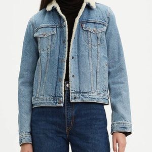 Levi’s Original Sherpa Trucker Jacket